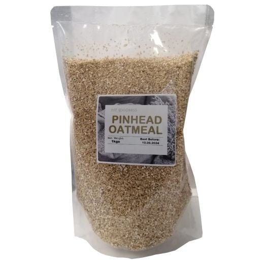 Eat Goodness Oatmeal Pinhead - 1KG - Aytac Foods