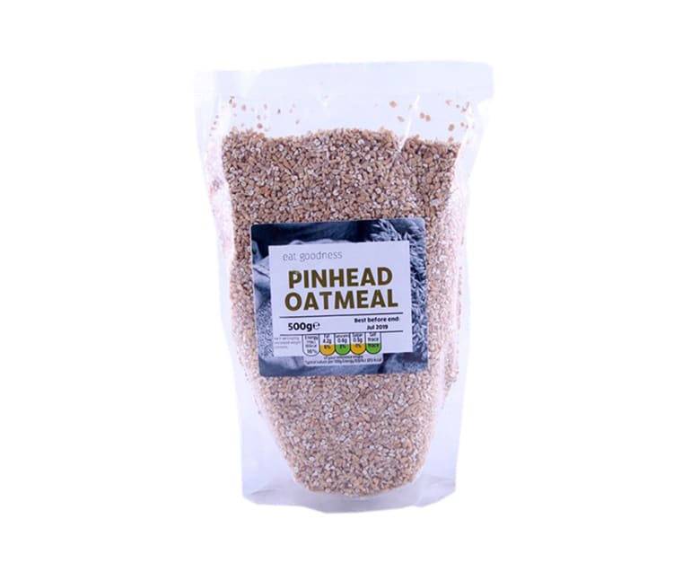 Eat Goodness Oatmeal, Pinhead (Uk) (500G) - Aytac Foods