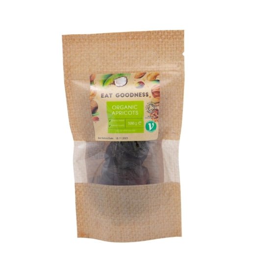 Eat Goodness Organic Apricot - 100GR - Aytac Foods