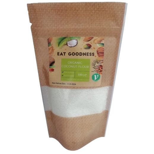 Eat Goodness Organic Coconut Flour - 100GR - Aytac Foods