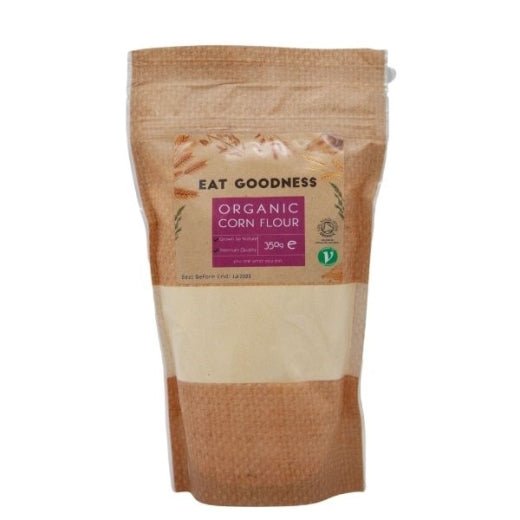 Eat Goodness Organic Corn Flour - 350GR - Aytac Foods