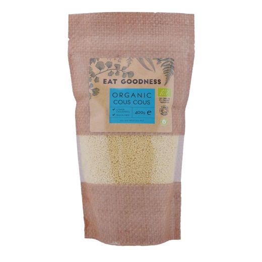 Eat Goodness Organic Couscous - 400GR - Aytac Foods