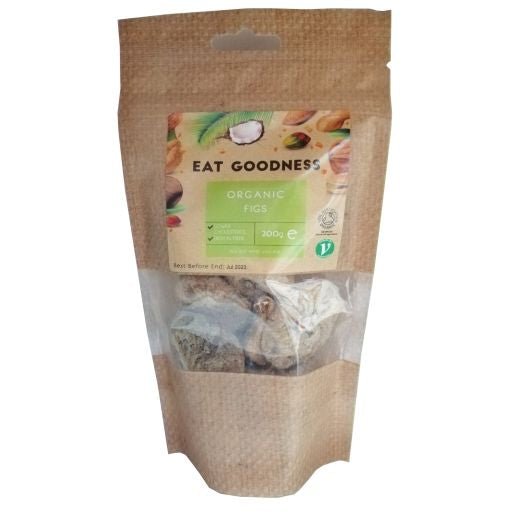Eat Goodness Organic Figs - 200GR - Aytac Foods