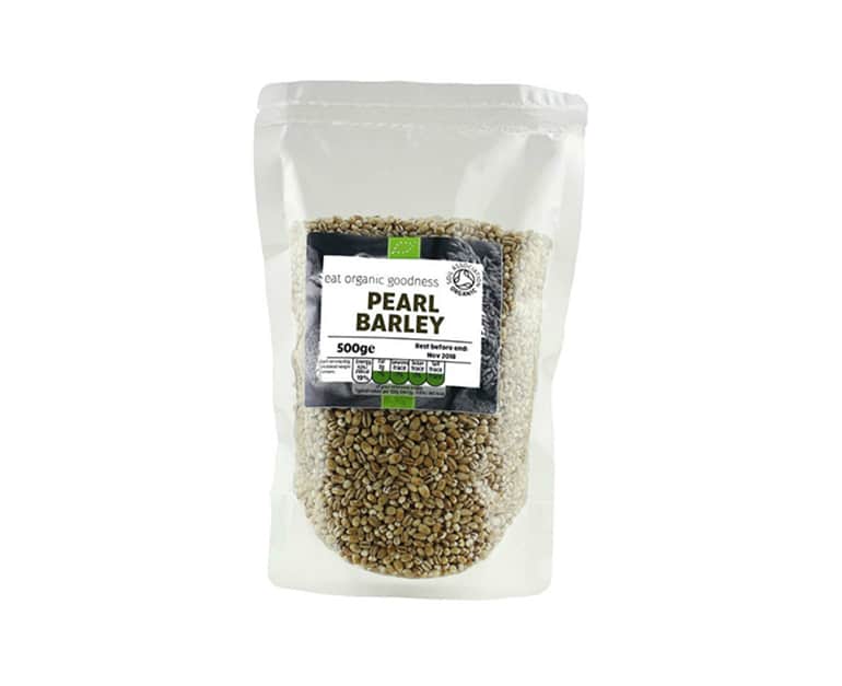 Eat Goodness Organic Pearl Barley, Uk (500G) - Aytac Foods