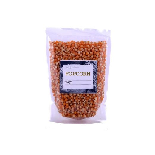 Eat Goodness Organic Popping Corn - 500GR - Aytac Foods