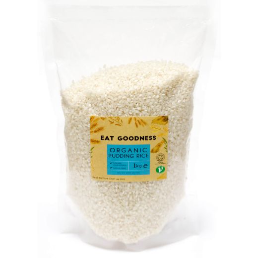 Eat Goodness Organic Pudding Rice - 1KG - Aytac Foods