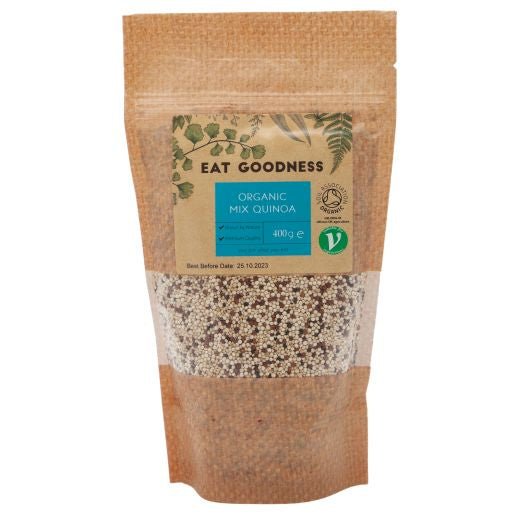 Eat Goodness Organic Quinoa Mix - 400GR - Aytac Foods