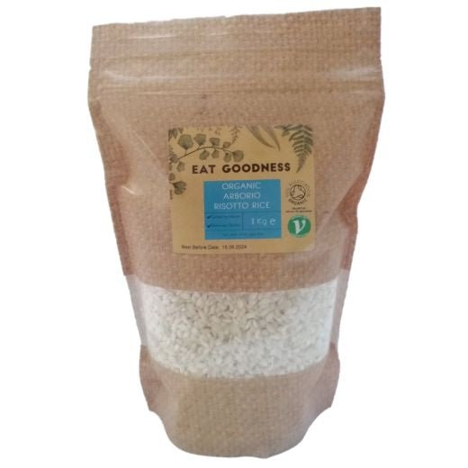 Eat Goodness Organic Risotto Rice - 1KG - Aytac Foods