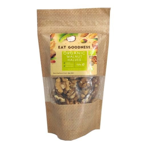 Eat Goodness Organic Walnut - 150GR - Aytac Foods