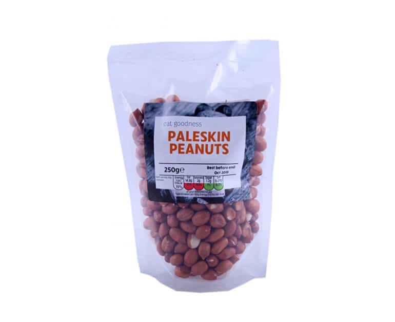 Eat Goodness Peanuts Paleskin (250G) - Aytac Foods
