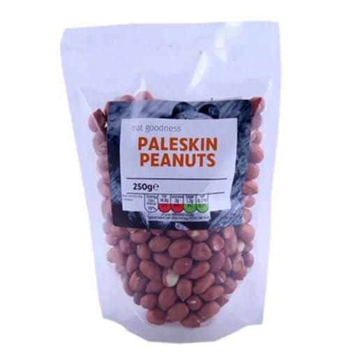 Eat Goodness Peanuts Paleskin - 250GR - Aytac Foods