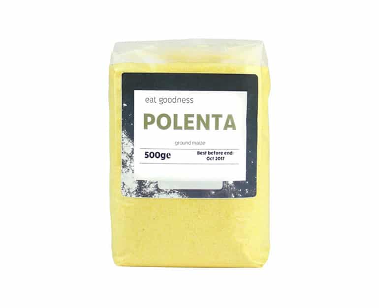 Eat Goodness Polenta Ground Maize (500G) - Aytac Foods