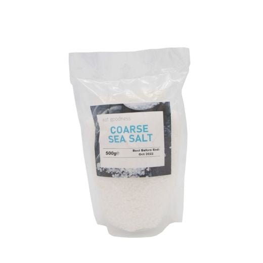 Eat Goodness Sea Salt Coarse - 500GR - Aytac Foods