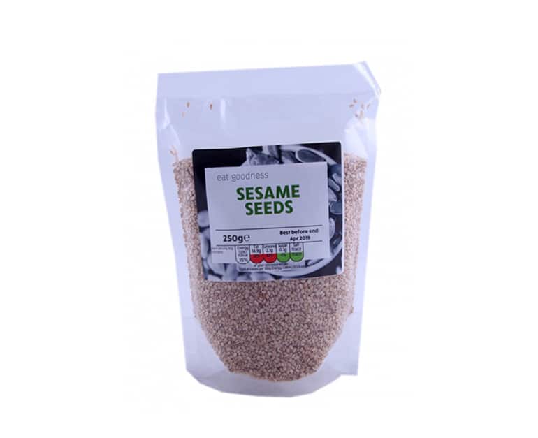 Eat Goodness Sesame Seeds (250G) - Aytac Foods