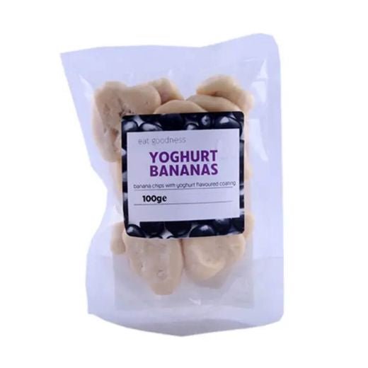 Eat Goodness Yoghurt Coated Bananas - 100GR - Aytac Foods