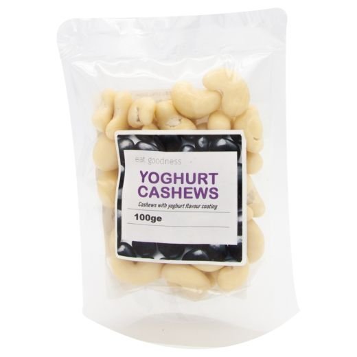 Eat Goodness Yoghurt Coated Cashews - 100GR - Aytac Foods