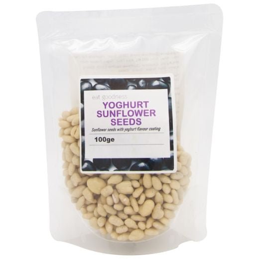 Eat Goodness Yoghurt Coated Sunflower Seeds - 100GR - Aytac Foods