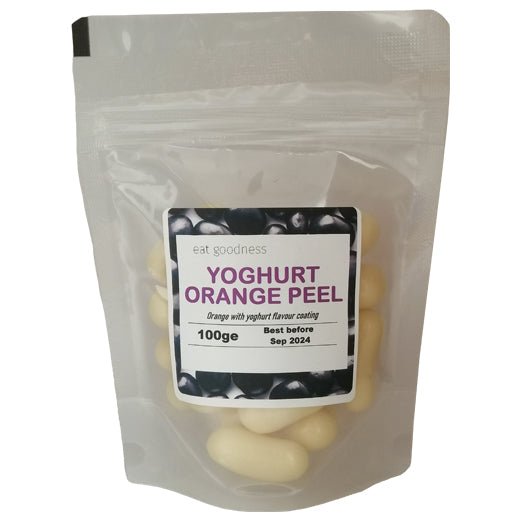 Eat Goodness Yoghurt Orange Peel - 100GR - Aytac Foods