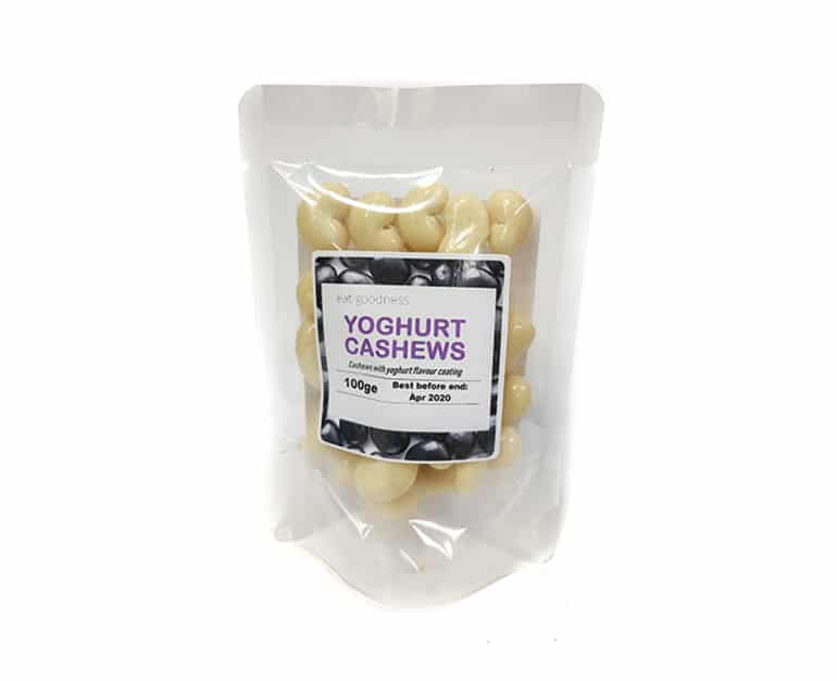 Eat Goodness Yogourt Coated Cashews (500G) - Aytac Foods