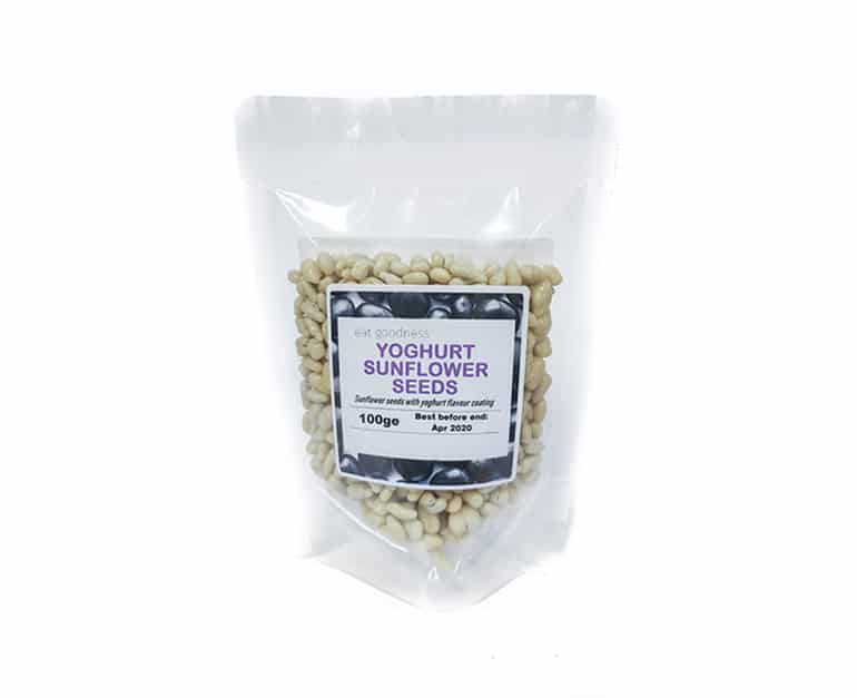 Eat Goodness Yogourt Coated Sunflower Seeds (100G) - Aytac Foods