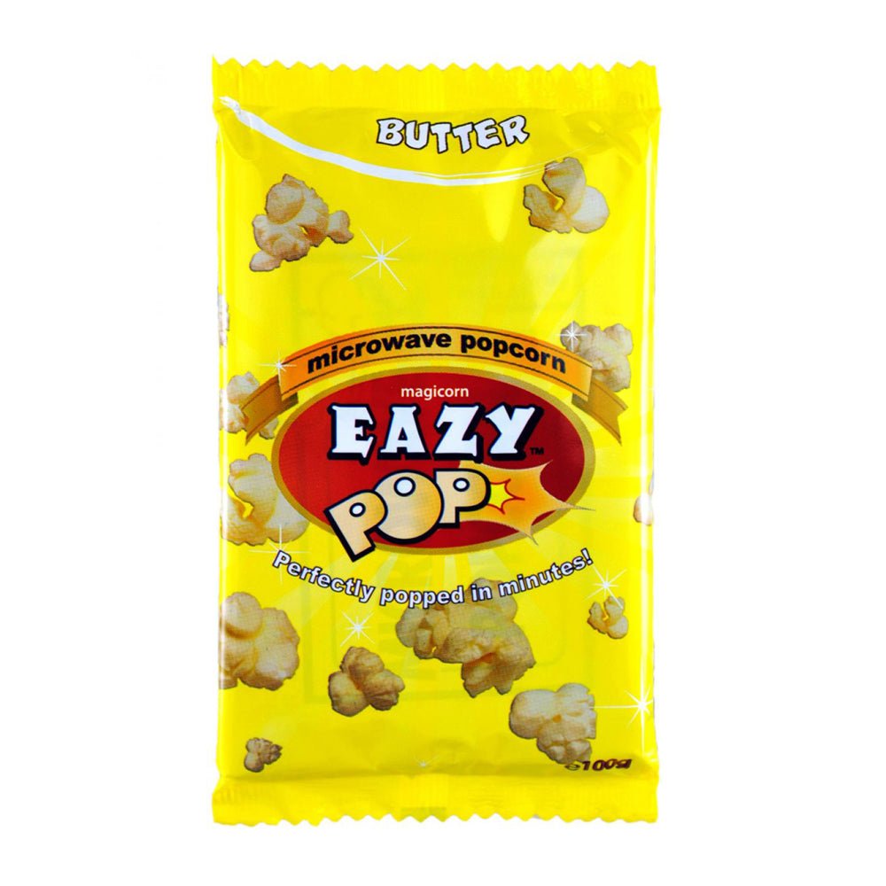 Eazypop Micro Popcorn Butter (85G) - Aytac Foods