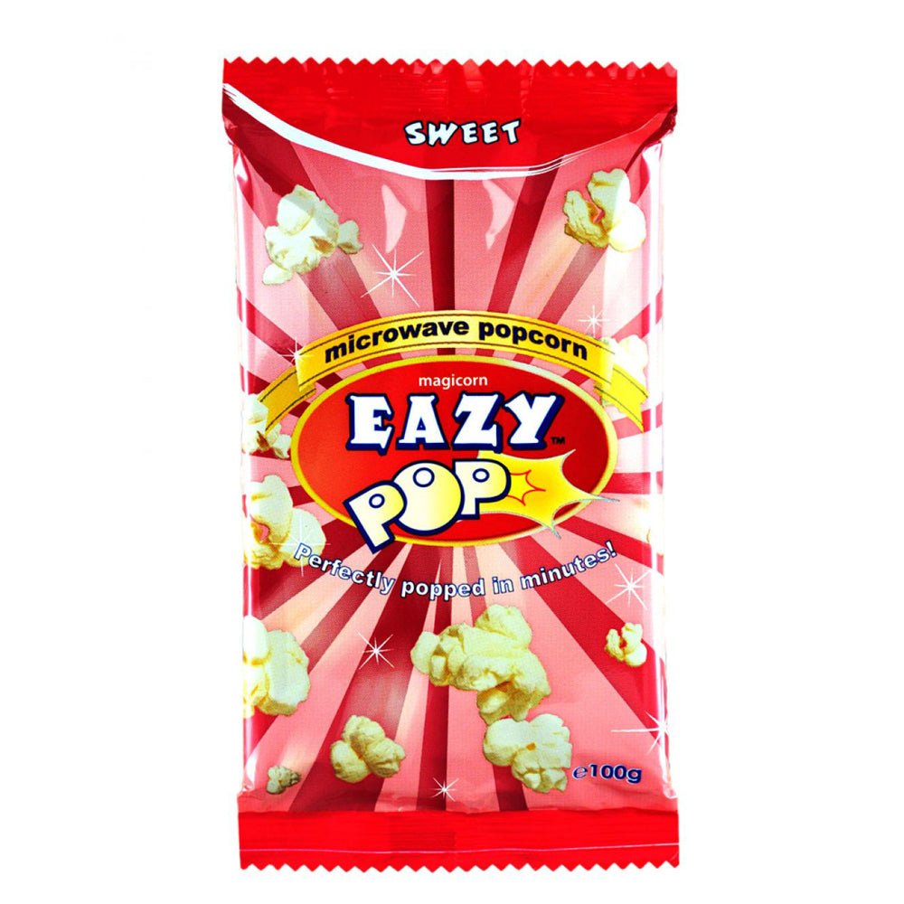 Eazypop Micro Popcorn Sweet (85G) - Aytac Foods