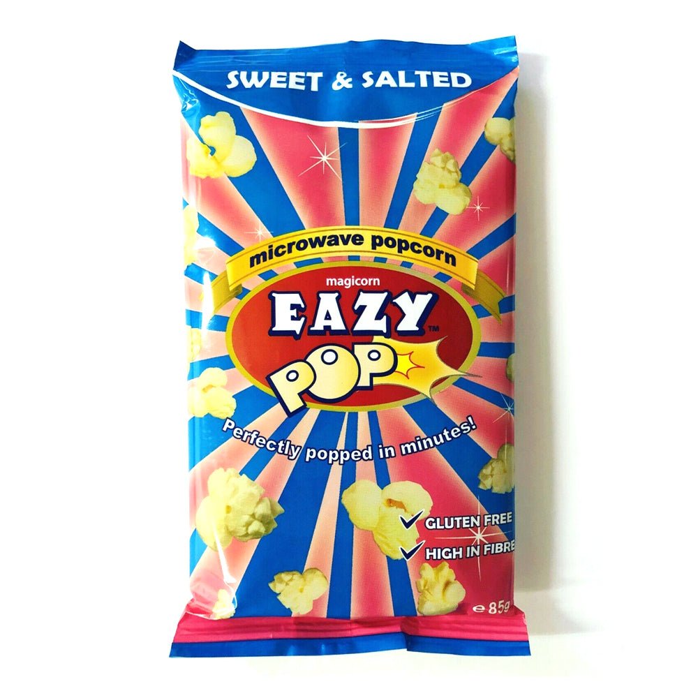 Eazypop Micro Popcorn Sweet & Salted (85G) - Aytac Foods