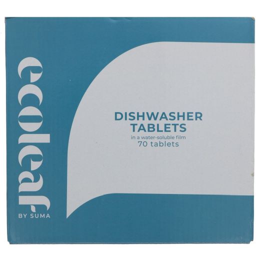 Ecoleaf Dishwasher Tablets All-In-One Citrus Scented - 70 Tablets - Aytac Foods