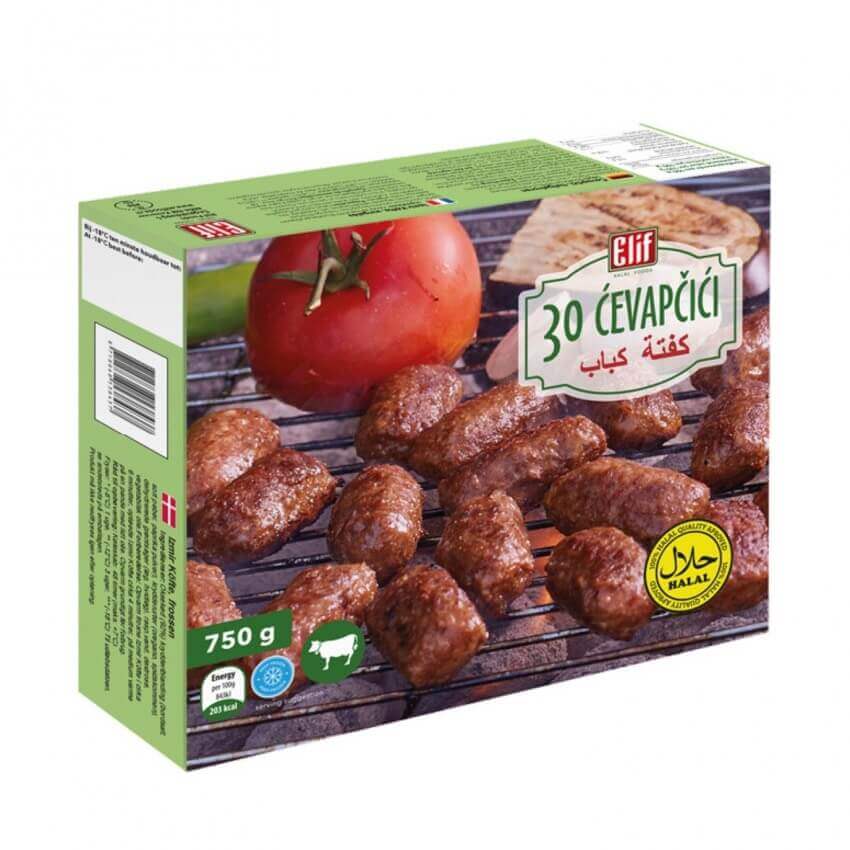 Elif Cevapcici Inegol (750G) - Aytac Foods