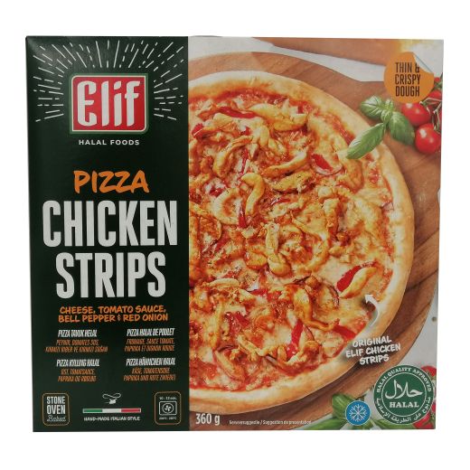 Elif Pizza Chicken Halal (360G) - Aytac Foods
