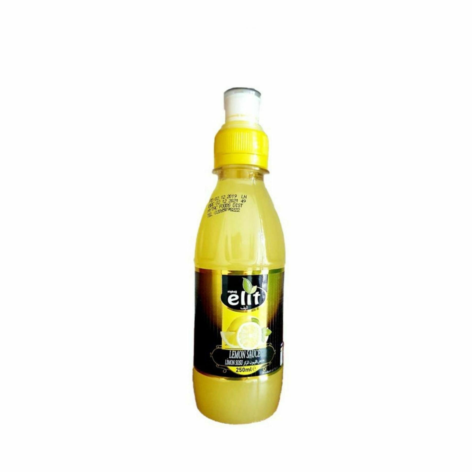 Elit Lemon Sauce (250ml) - Aytac Foods