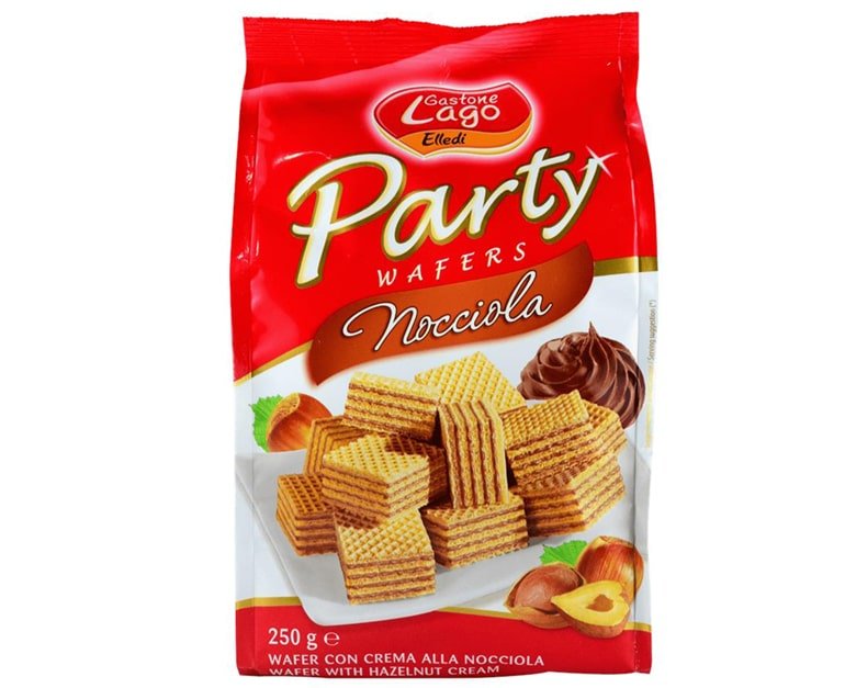 Elledi Party Wafers Hazelnut (250G) - Aytac Foods