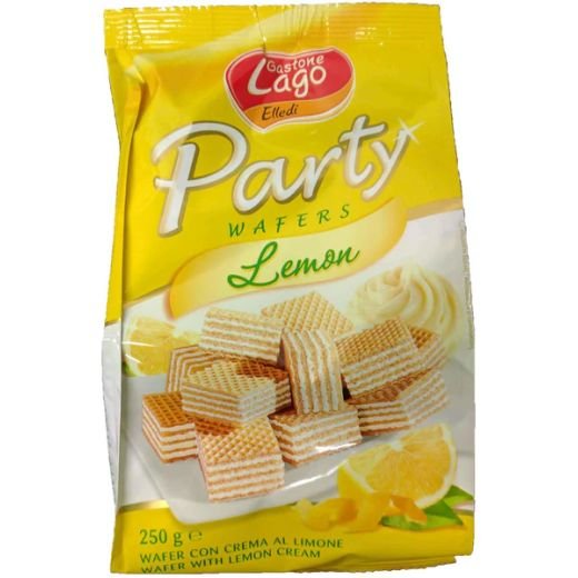 Elledi Party Wafers (Lemon) (250G) - Aytac Foods