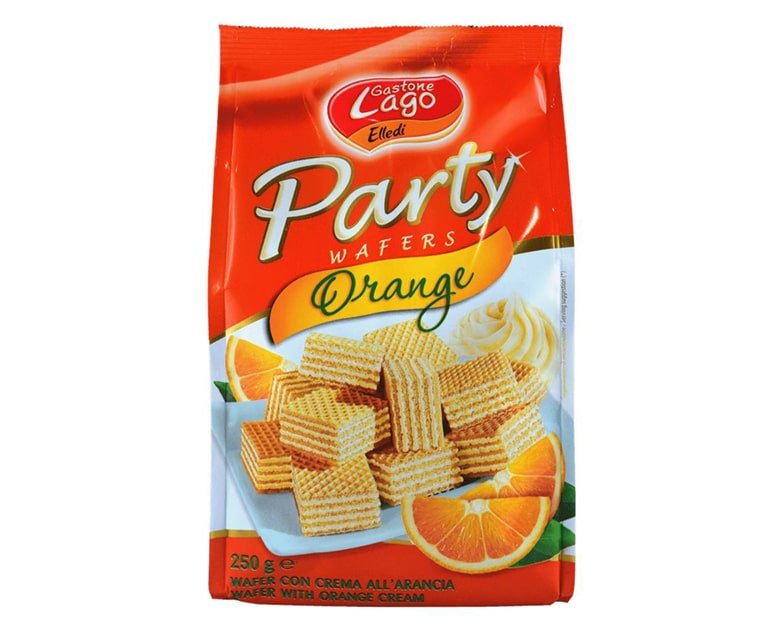 Elledi Party Wafers Orange (250G) - Aytac Foods