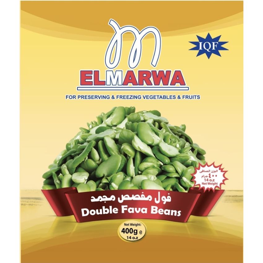 Elmarwa Double Fava Beans (400G) - Aytac Foods
