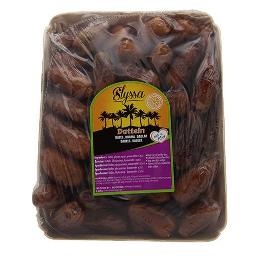 Elyssa Dates Deglet Nour Carton Tray (400G) - Aytac Foods