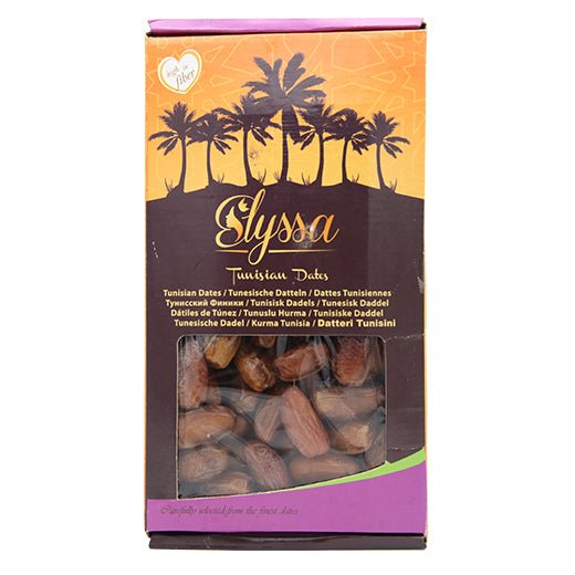 Elyssa Standard Deglet Nour Dates (1KG) - Aytac Foods