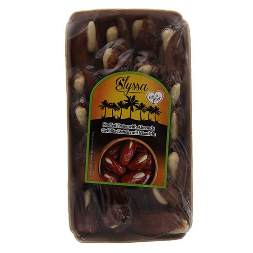 Elyssa Tunisian Stuffed Dates Almonds (200G) - Aytac Foods