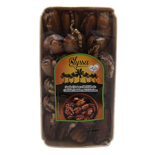 Elyssa Tunisian Stuffed Dates Walnuts (200G) - Aytac Foods