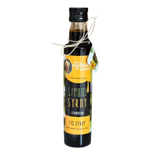 Evia Greek Fig Syrup (340g) - Aytac Foods