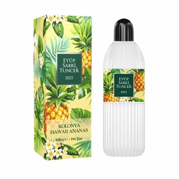 Eyup Sabri Eau De Cologne Hawaii Pineapple Pet (400ml) - Aytac Foods