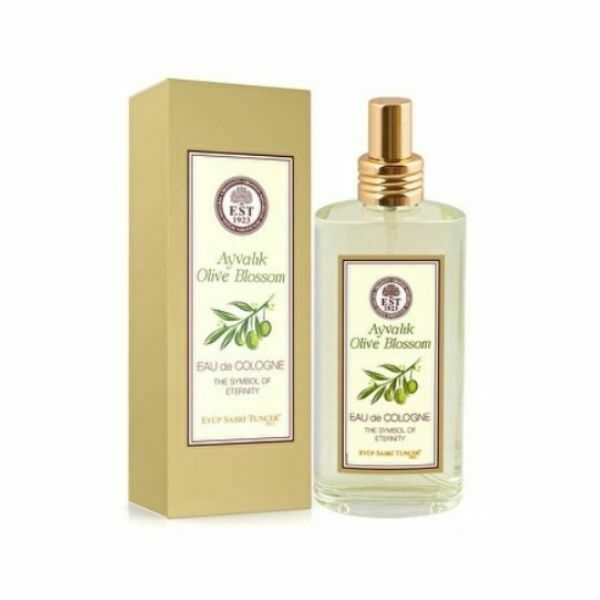 Eyup Sabri Eau De Cologne Sprey Ayvalik Olive Blossom Pet (150ml) - Aytac Foods