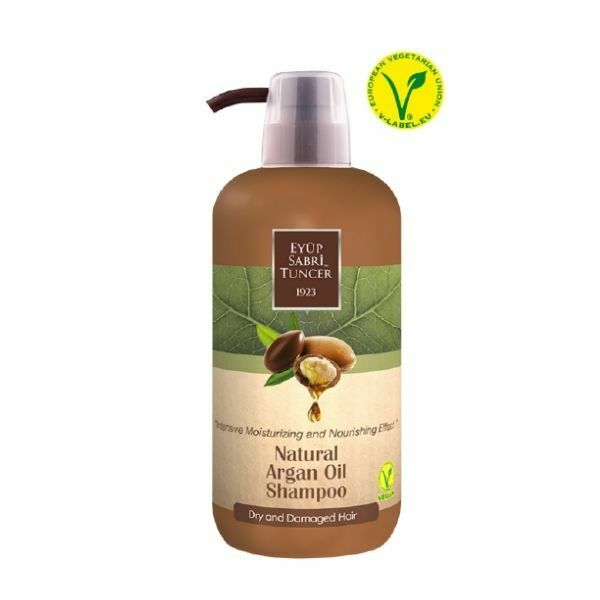 Eyup Sabri Natural Argan Oil Shampoo (600ml) - Aytac Foods