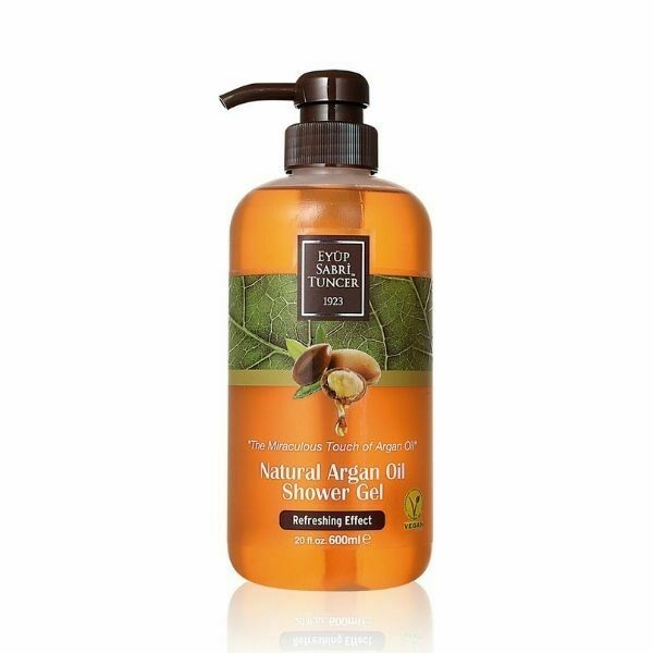 Eyup Sabri Natural Argan Oil Shower Gel (600ml) - Aytac Foods