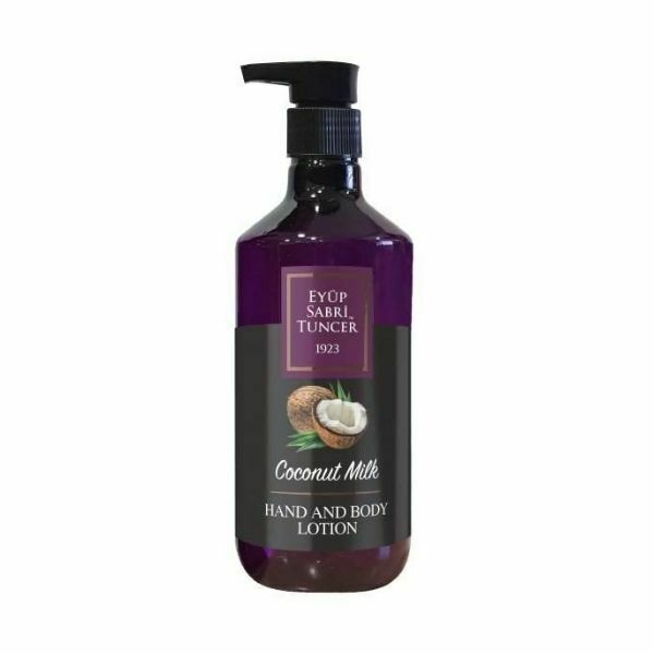 Eyup Sabri Natural Coconut Milk Hand Body Lotion (300ml) - Aytac Foods