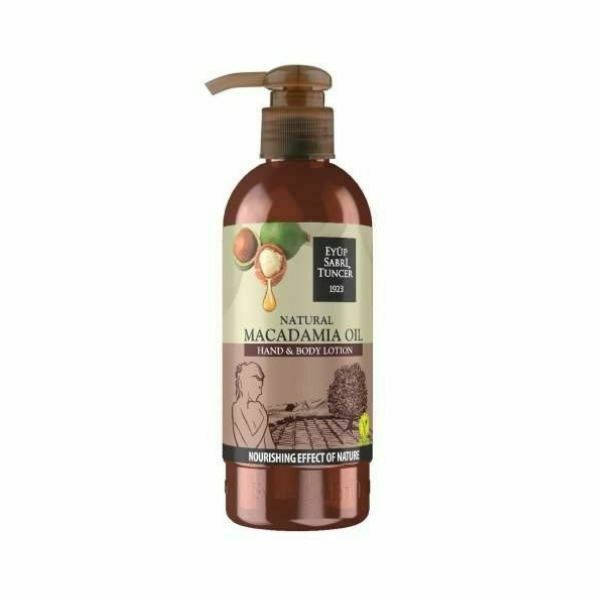 Eyup Sabri Natural Macadamia Oil Hand Body Lotion (250ml) - Aytac Foods