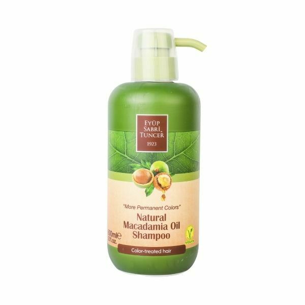 Eyup Sabri Natural Macadamia Oil Shampoo (600ml) - Aytac Foods