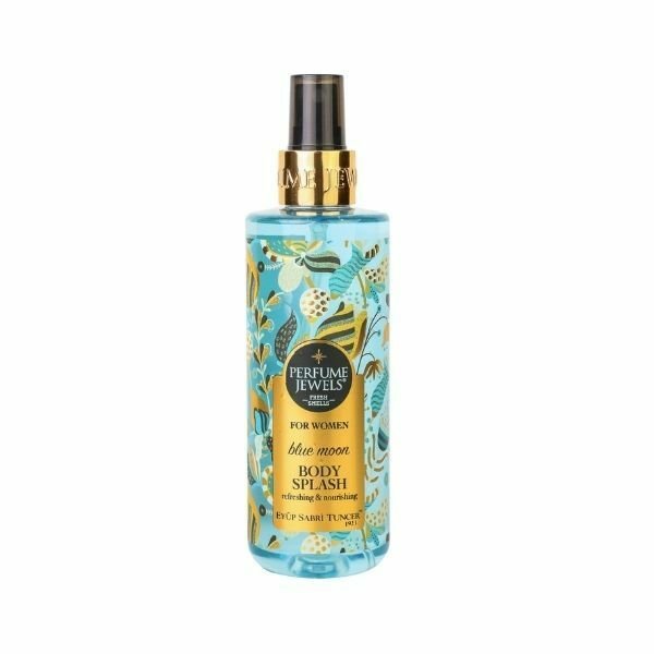 Eyup Sabri Perfume Jewels Body Splash Blue Moon For Women (250ml) - Aytac Foods