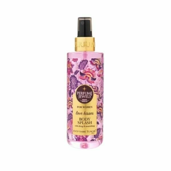 Eyup Sabri Perfume Jewels Body Splash Love Kisses For Women (250ml) - Aytac Foods
