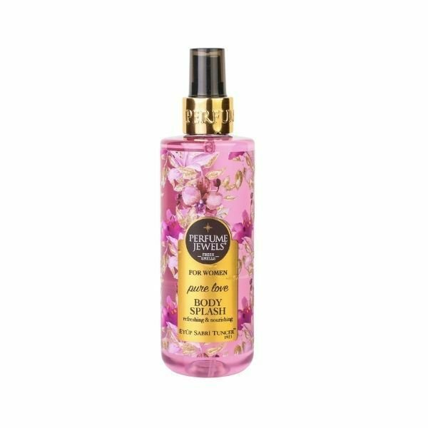 Eyup Sabri Perfume Jewels Body Splash Pure Love For Women (250ml) - Aytac Foods